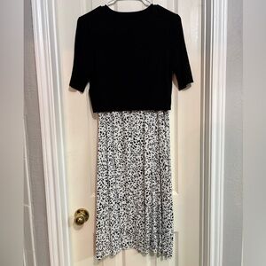 Seraphine maternity and nursing dress